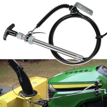 Câble d'entrée de commande de goulotte John Deere L100-L130/X300 AM134404