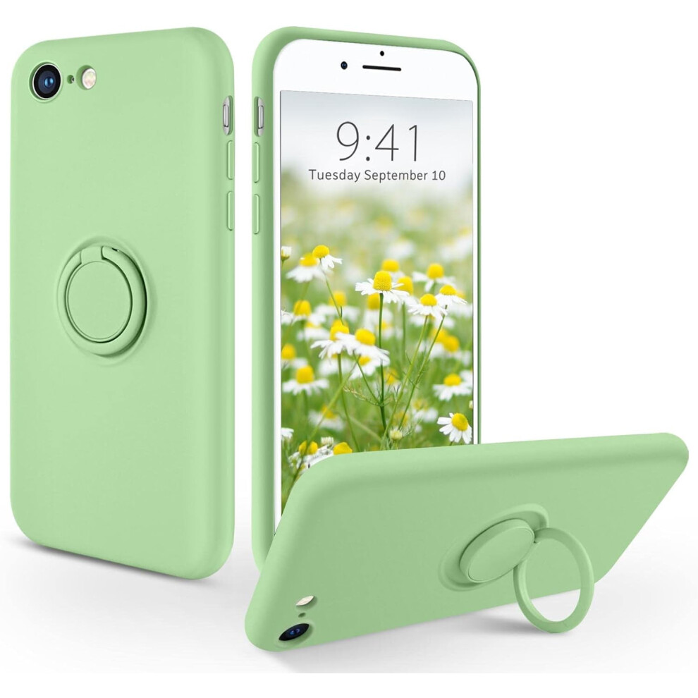 Slim Silicone Case For Iphone Se 2022 2020 Iphone 8 7 Grass 9558830553940