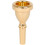 Tuba mouthpiece brass replacement 1 piece 1