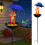 Outdoor Bird Feeder and Bath Combo Open Platform 1 pc 1