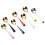 Stainless Steel Soup Spoons Smooth Handle Ergonomic Design 1