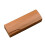 Brown Sunglasses Case with Fabric Lining Hard Shell 6.5 x 3 1