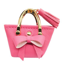 1/6 Scale Handbag with Bow Tie for 12" BJD Dolls Rose Red