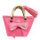 1/6 Scale Handbag with Bow Tie for 12" BJD Dolls Rose Red 1