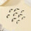 Stainless Steel Curved Barbell Eyebrow Ring Silver 8mm 6
