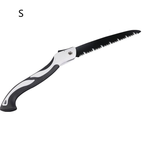 Folding Pruning Saw with Lock Design for Wood Trimming 1