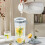 Slim Fridge Pitcher 67 oz Leak-Proof Portable 6