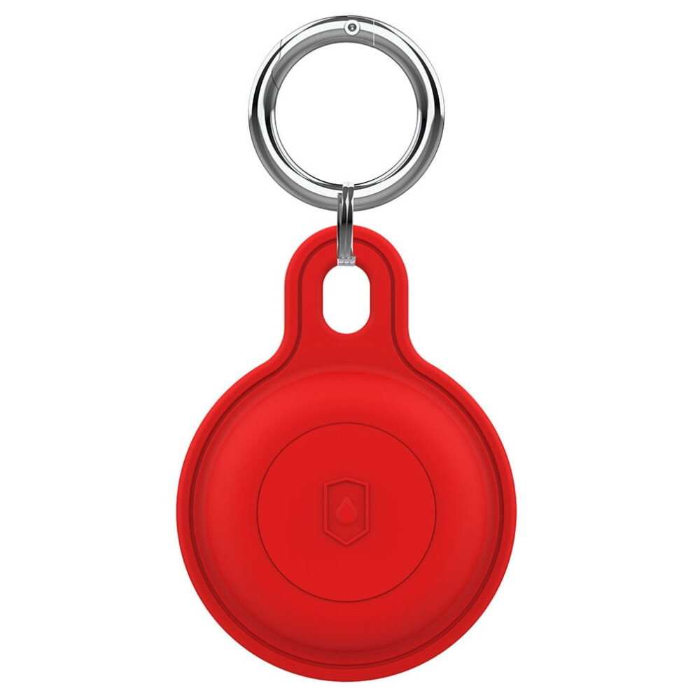 Silicone Airtag Keychain Holder Waterproof 360 Protection 9023022319883