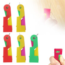 Automatic Needle Threader with Loop 5pcs