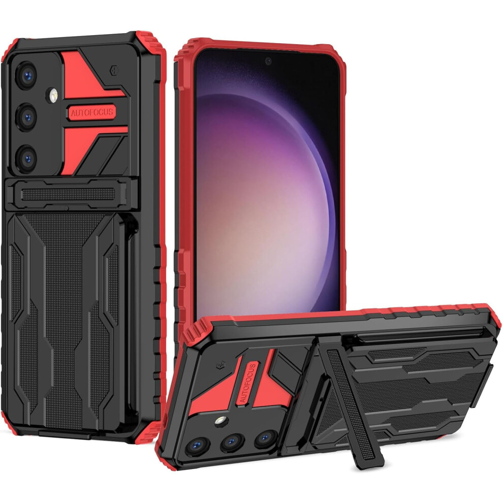 Galaxy S24 Case Dual-Layer Shockproof With Kickstand And 9101399789840