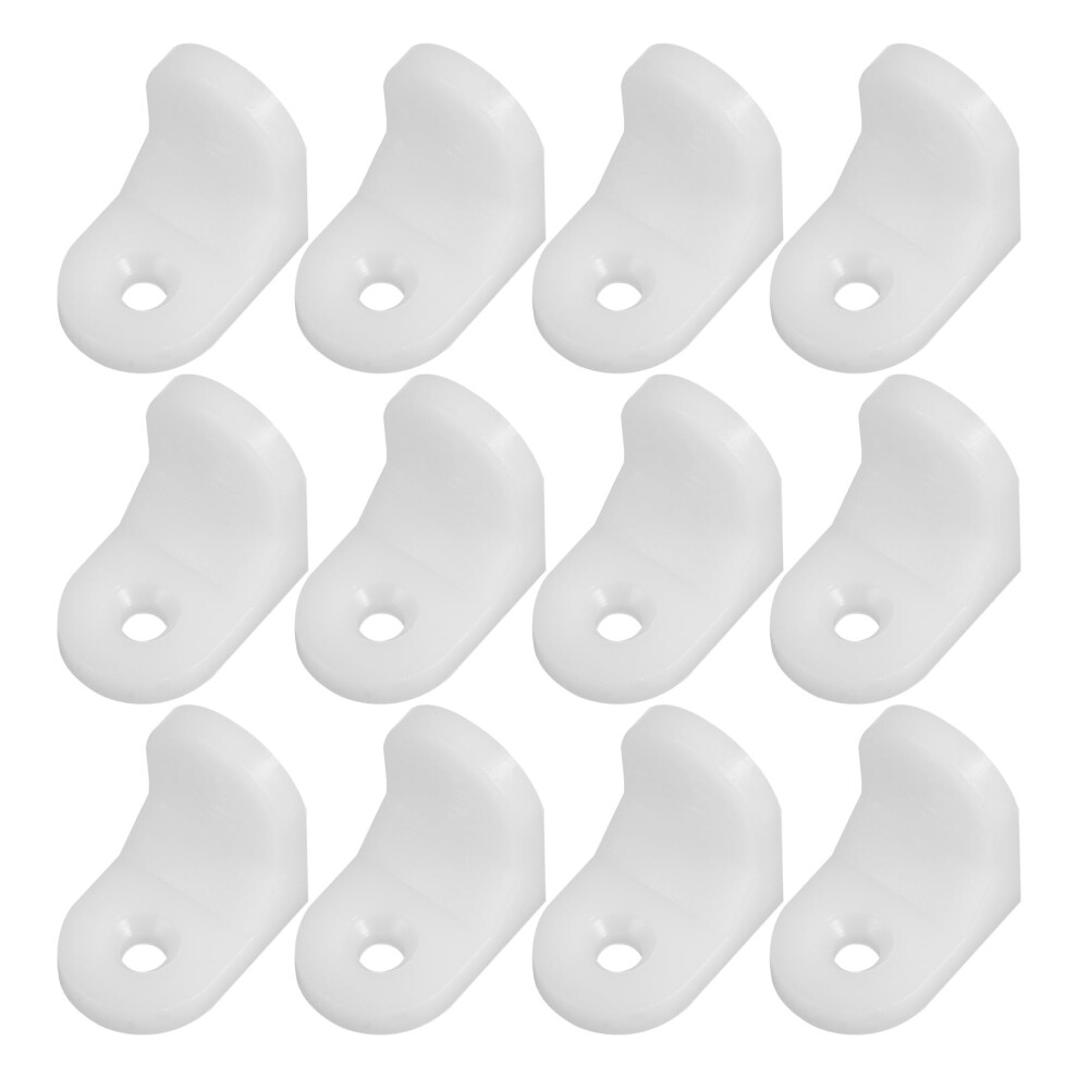 Angle Bracket L-Shape Shelf Support Right Angle 100 Pcs 9023022321626