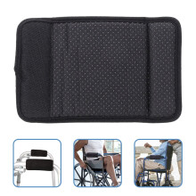 Walker Cushion Cover Black Non-Slip Breathable 1 Pair