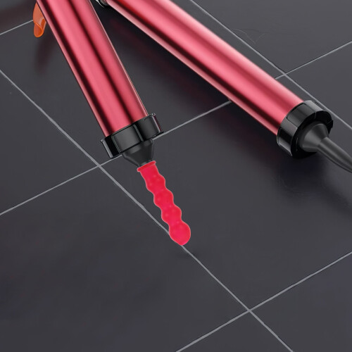 Afdichtdop voor kitkokers, rood, 30 stuks 1