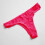 Damen-Spitzenwäsche-Set mit Stahlringen, rot, 1 Set 5