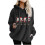 Women's Sherpa Fleece Hoodie Oversized Pullover 1