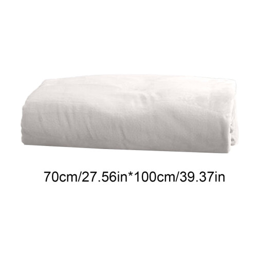 Fleece Blanket Beige 150x200 cm 2