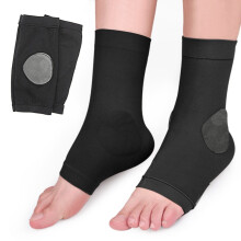Skate Socks Gel Compression Support Ankle Sleeve 1 Pair