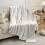 Fleece Blanket Beige 150x200cm 4