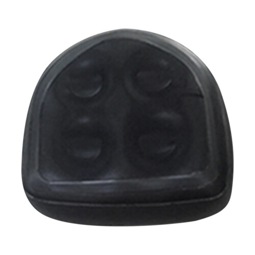 Black Bathtub Massage Cushion with Suction Cups 1 Pack