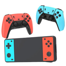G66 Home Video Game Console Dual Player Wireless Controller Joystick,TV Connect 3D Game System with 20000+ Games Box Set