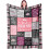 BFF-plaid voor dames, 40x50 inch 1