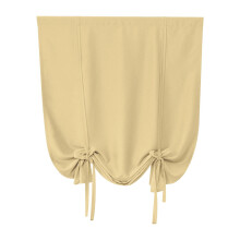 Beige Roman Shade Curtain 30x46 inch Thermal Insulated
