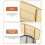 Set di portamatite in legno a tema basket 2
