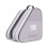 Ice Skates Storage Bag with Top Handle and Multifunctional 3