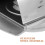 Στρογγυλό κάλυμμα εξαερισμού από ανοξείδωτο χάλυβα με οθόνη πλέγματος 7
