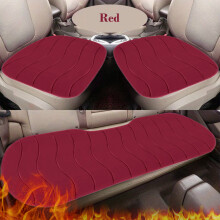 XiYing Car Seat Covers Set Plush Full 3-Piece
