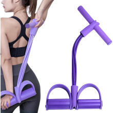 Fitness Resistance Bands Set 21 pcs with 8 tubes and ankle