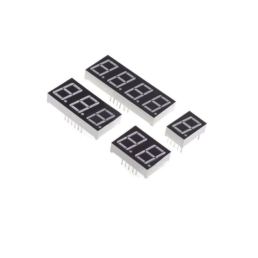 Led 7Æ®Μæ°Ç Ç®¡ Çº¢È² 0.56È±Å¯¸ Å±É´/Å±É³ 5Ä¸ª Red 9399596294360