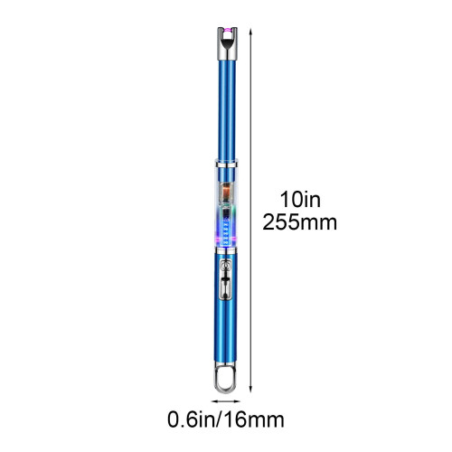 USB-C Rechargeable Kitchen Gas Stove Lighter Windproof 2