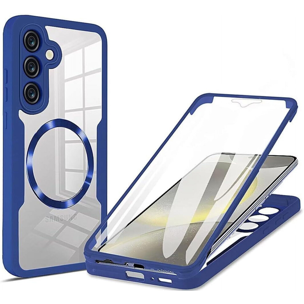 Galaxy S22 Plus Clear Hybrid 3-In-1 Case With Screen 9558830557771