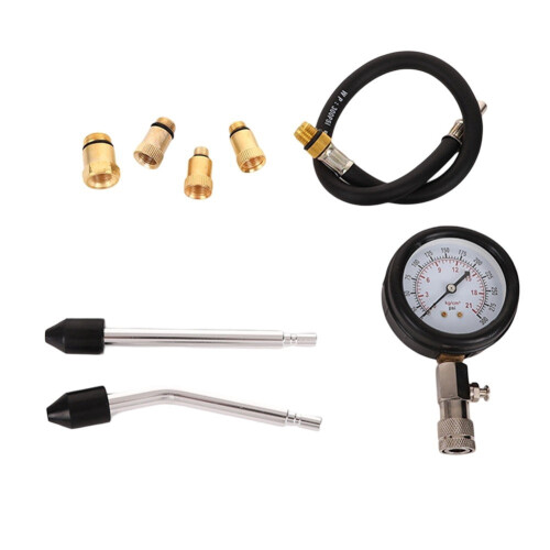 Engine Compression Tester Cylinder Pressure Gauge 2