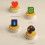 Toy Train Car with Whistle Sound and Changeable Face 4