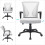 Lacoo Mid-Back Ergonomic Mesh Office Chair White 5