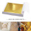 Shiny Gold Leaf Sheets 9x9cm 100 pcs for Gilding 2
