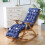 Polyester Bench Cushion 47x19 Inch Thick Water-Resistant 5