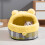 Dog Bed Washable Medium for Small Dogs and Cats 1