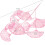 Artificial Ginkgo Leaf Branch Home Decoration 1 Piece 6
