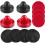 Air Hockey Pushers and Pucks Replacement Accessories for 1