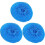 Spugnette abrasive in plastica PP per pentole e padelle (confezione da 3) 6