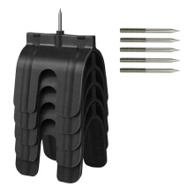 Drywall Outlet Marker with Metal Tip: Reduces Measuring, Protects Wires, Ideal for Electricians and DIY Enthusiasts