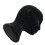 Black Head Model Lightweight Foam Wig Display Stand 2