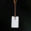 Lanière plate pour badges d'identification avec clip métallique 8