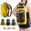 PVC Dry Bag Backpack 10L 20L Waterproof for Swimming 2