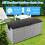 Deck Box Waterproof Resin Outdoor Storage 75 Gallon 2