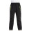 Pantaloni da sci impermeabili per bambini di 5-6 anni, neri. 6