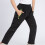 Pantaloni da sci impermeabili per bambini di 5-6 anni, neri. 7
